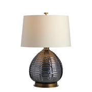 Arteriors - PTI24-SH024 - One Light Table Lamp - Juliette - Flint Luster