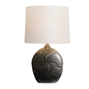 Arteriors - PTS22-711 - One Light Table Lamp - Ismay - Obsidian Reactive