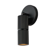 ET2 - E11016-144BK - LED Spot Light - Reeds - Black