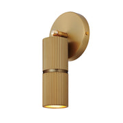ET2 - E11016-144GLD - LED Spot Light - Reeds - Gold