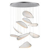 ET2 - E24979-PC - LED Pendant - Moonscapes - Polished Chrome