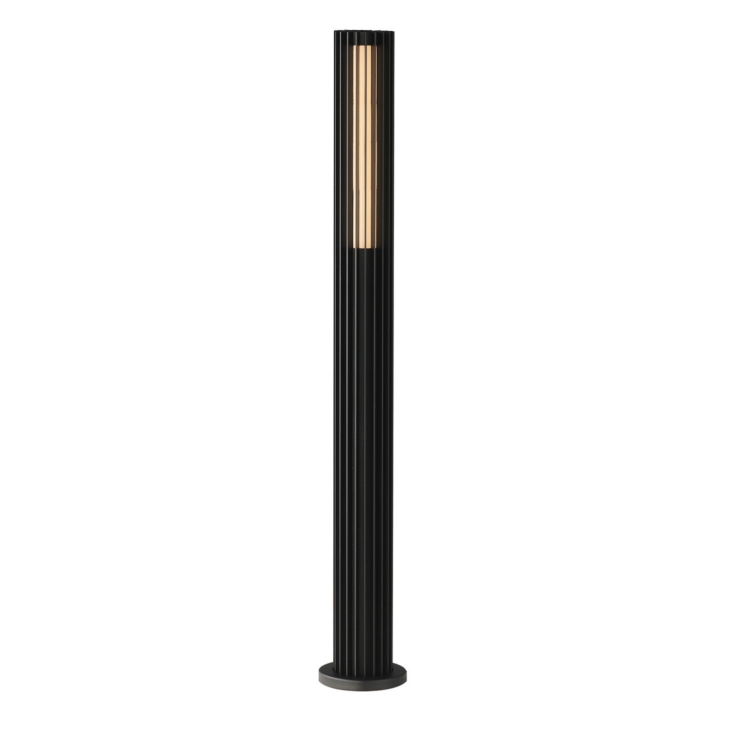 ET2 - E30319-BK - LED Garden Light - Citadel - Black