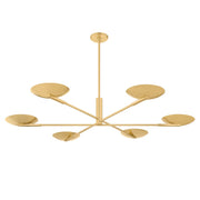 Hudson Valley - 1506-AGB - LED Chandelier - Johnson - Aged Brass