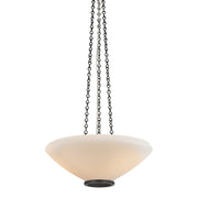 Hudson Valley - 2317-DB - Three Light Pendant - Awosting - Distressed Bronze