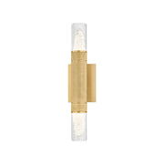 Hudson Valley - 3202-AGB - Two Light Wall Sconce - Glen Cove - Aged Brass