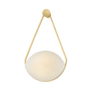 Hudson Valley - 3361-AGB - LED Wall Sconce - Blaina - Aged Brass