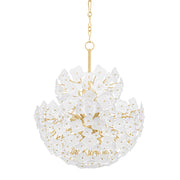 Hudson Valley - 5613-VGL - 13 Light Chandelier - Barrytown - Vintage Gold Leaf