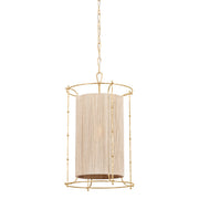 Hudson Valley - 8020-VGL - One Light Lantern - Jones Point - Vintage Gold Leaf