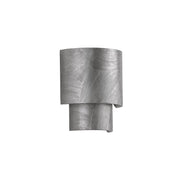 Hudson Valley - 8509-BSL - Two Light Wall Sconce - Moray - Black Silver Leaf