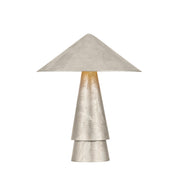 Hudson Valley - L2522-WSL - One Light Table Lamp - Foxton - Warm Silver Leaf