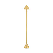 Hudson Valley - L7149-AGB - LED Floor Lamp - Salma - Aged Brass