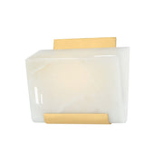 Hudson Valley - 3541-AGB - LED Wall Sconce - Fairfield - Aged Brass