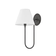Hudson Valley - MDS2300-DB - One Light Wall Sconce - Hawthorne - Distressed Bronze