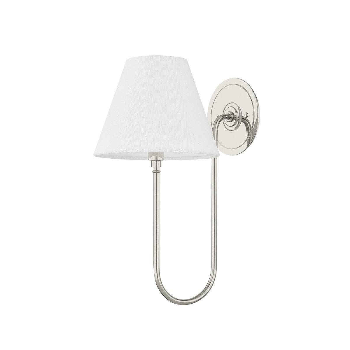 Hudson Valley - MDS2300-PN - One Light Wall Sconce - Hawthorne - Polished Nickel