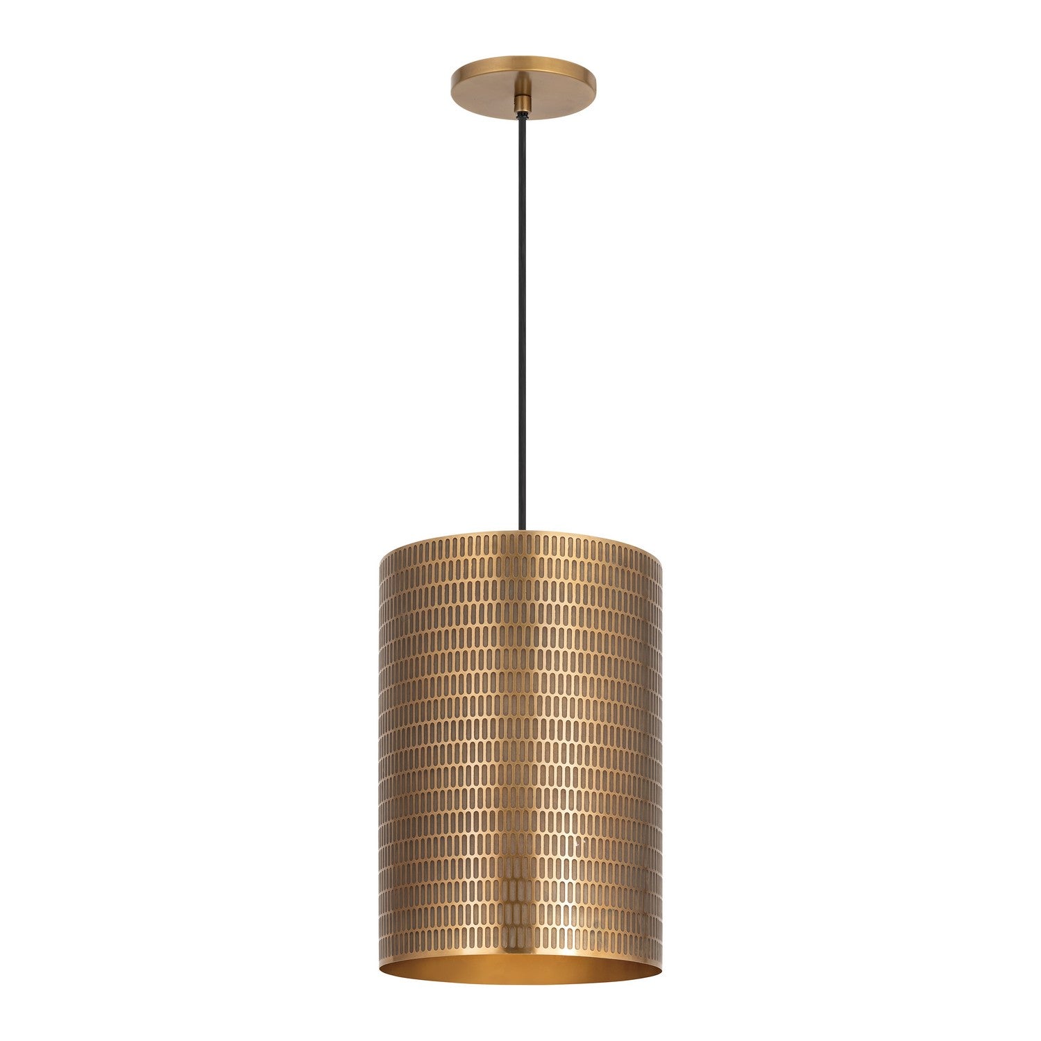 Maxim - 29123WBR - One Light Pendant - Shaka - Weathered Brass
