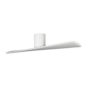 Visual Comfort Fan - 2PLSMH52RZW - 52" Ceiling Fan - Plank Smart 52 Hugger - Matte White