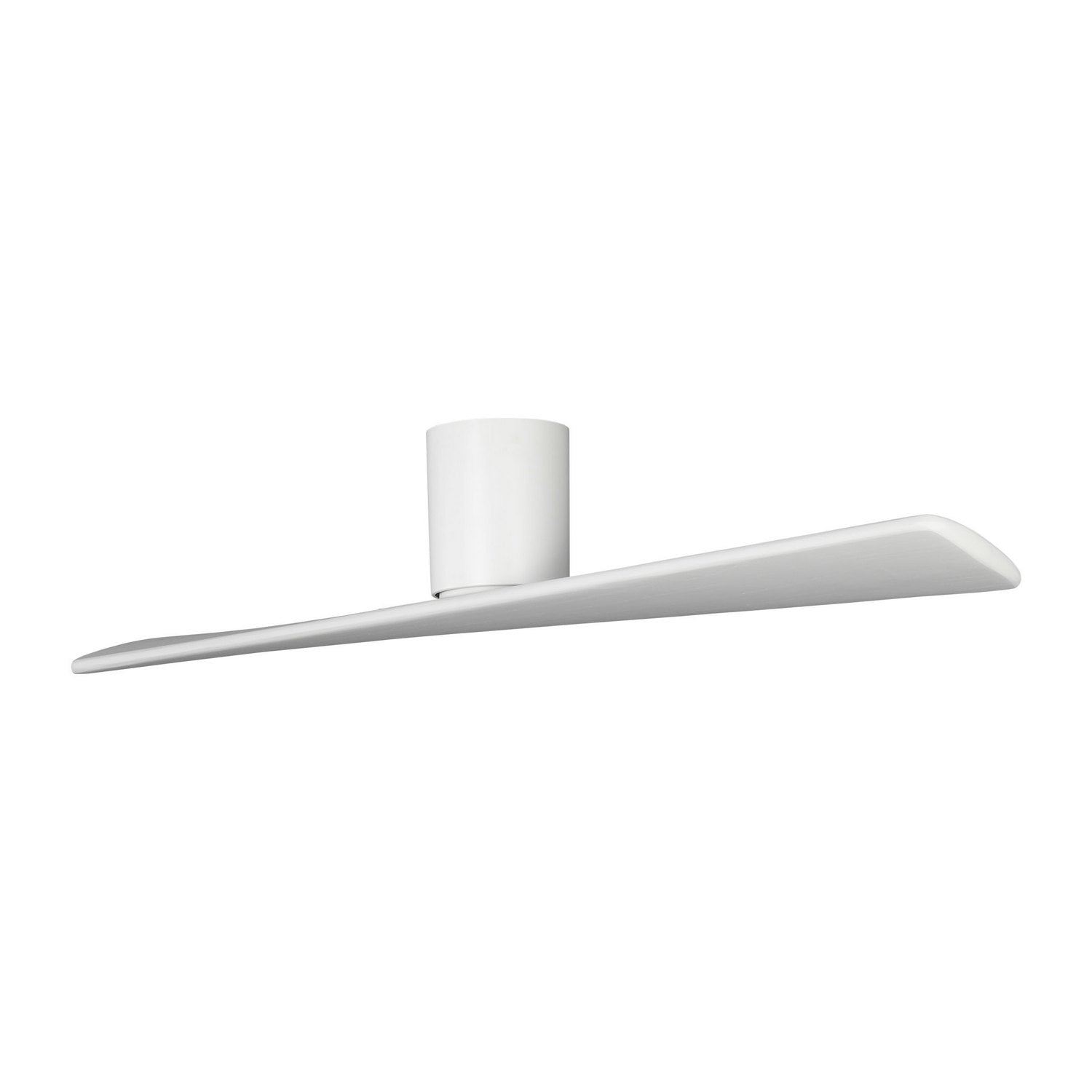 Visual Comfort Fan - 2PLSMH52RZW - 52" Ceiling Fan - Plank Smart 52 Hugger - Matte White