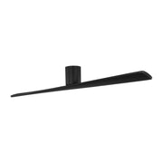 Visual Comfort Fan - 2PLSMH72MBK - 72" Ceiling Fan - Plank Smart 72 Hugger - Midnight Black