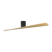 Visual Comfort Fan - 2PLSMH72MBKNH - 72" Ceiling Fan - Plank Smart 72 Hugger - Midnight Black