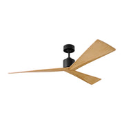 Visual Comfort Fan - 3ADR60MBK - 60" Ceiling Fan - Adler 60 - Midnight Black