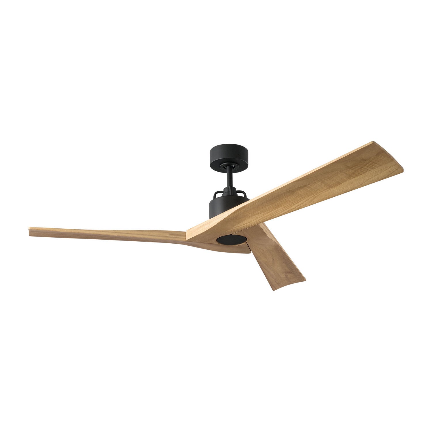Visual Comfort Fan - 3ALMSM52MBKNH - 52" Ceiling Fan - Alma Smart 52 - Midnight Black