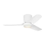 Visual Comfort Fan - 3CGHR44RZWD - 44" Ceiling Fan - Colgin 44 Hugger LED - Matte White