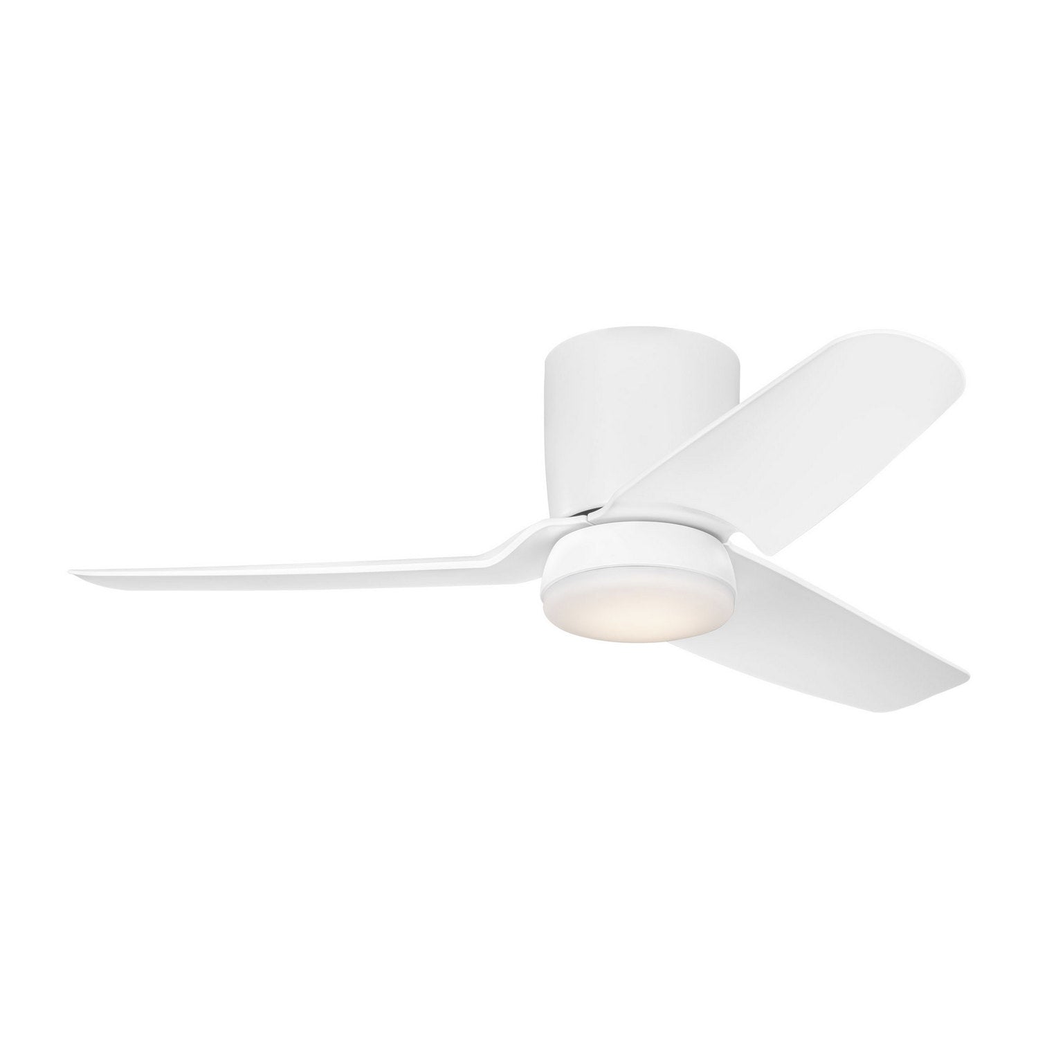 Visual Comfort Fan - 3CGHR44RZWD - 44" Ceiling Fan - Colgin 44 Hugger LED - Matte White