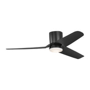 Visual Comfort Fan - 3CGHR56MBKD - 56" Ceiling Fan - Colgin 56 Hugger LED - Midnight Black