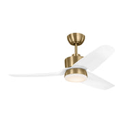 Visual Comfort Fan - 3CGR44SBD - 44" Ceiling Fan - Colgin 44 LED - Satin Brass