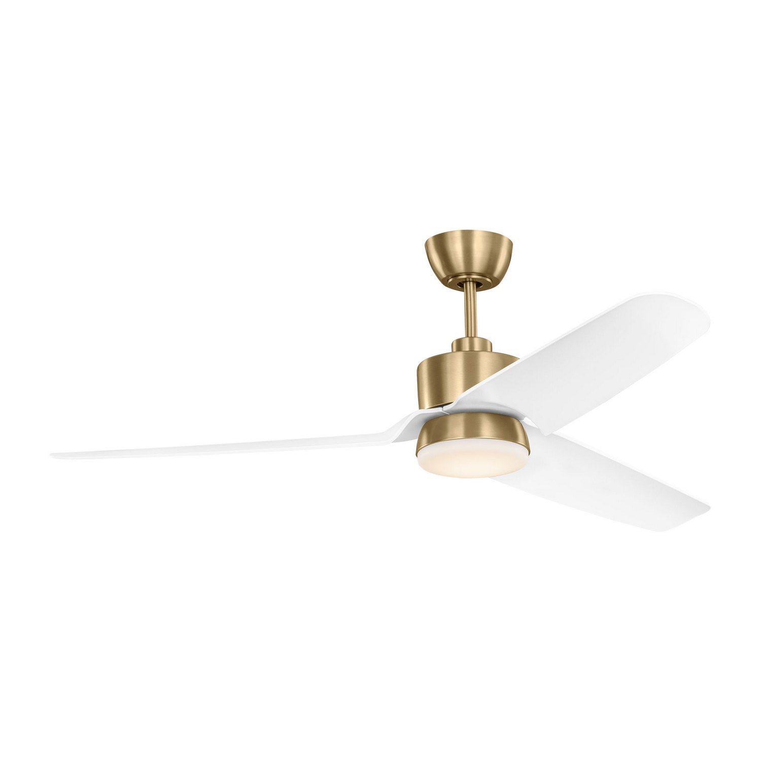 Visual Comfort Fan - 3CGR56SBD - 56" Ceiling Fan - Colgin 56 LED - Satin Brass