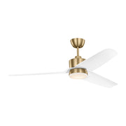 Visual Comfort Fan - 3CGR56SBD - 56" Ceiling Fan - Colgin 56 LED - Satin Brass