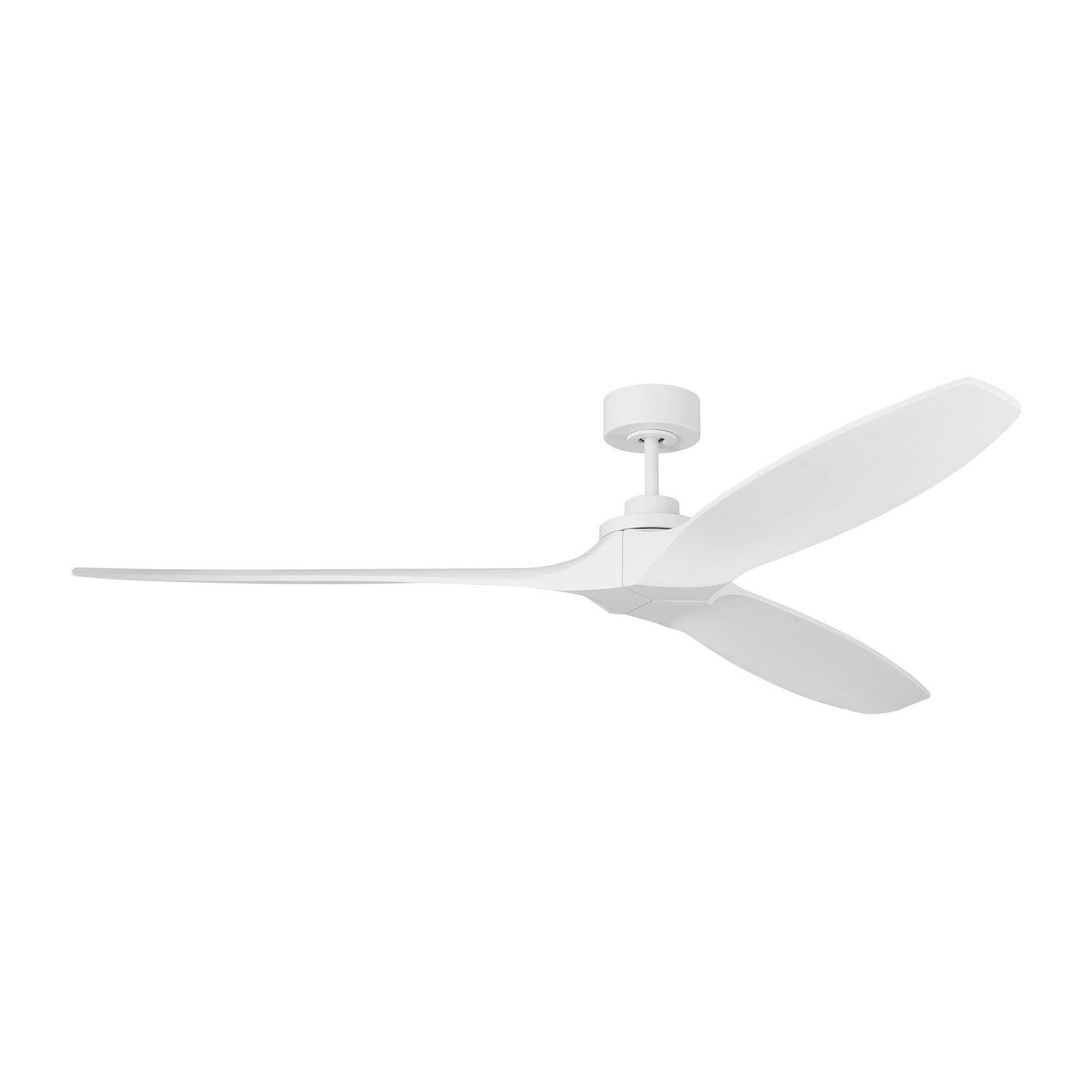 Visual Comfort Fan - 3CLNSM70RZW - 70" Ceiling Fan - Collins Smart 70 - Matte White