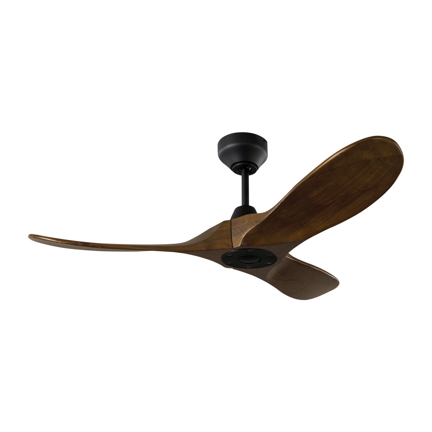 Visual Comfort Fan - 3MAVSM44MBK - 44" Ceiling Fan - Maverick Smart 44 - Midnight Black