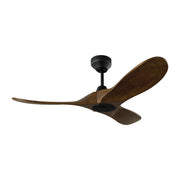 Visual Comfort Fan - 3MAVSM44MBK - 44" Ceiling Fan - Maverick Smart 44 - Midnight Black