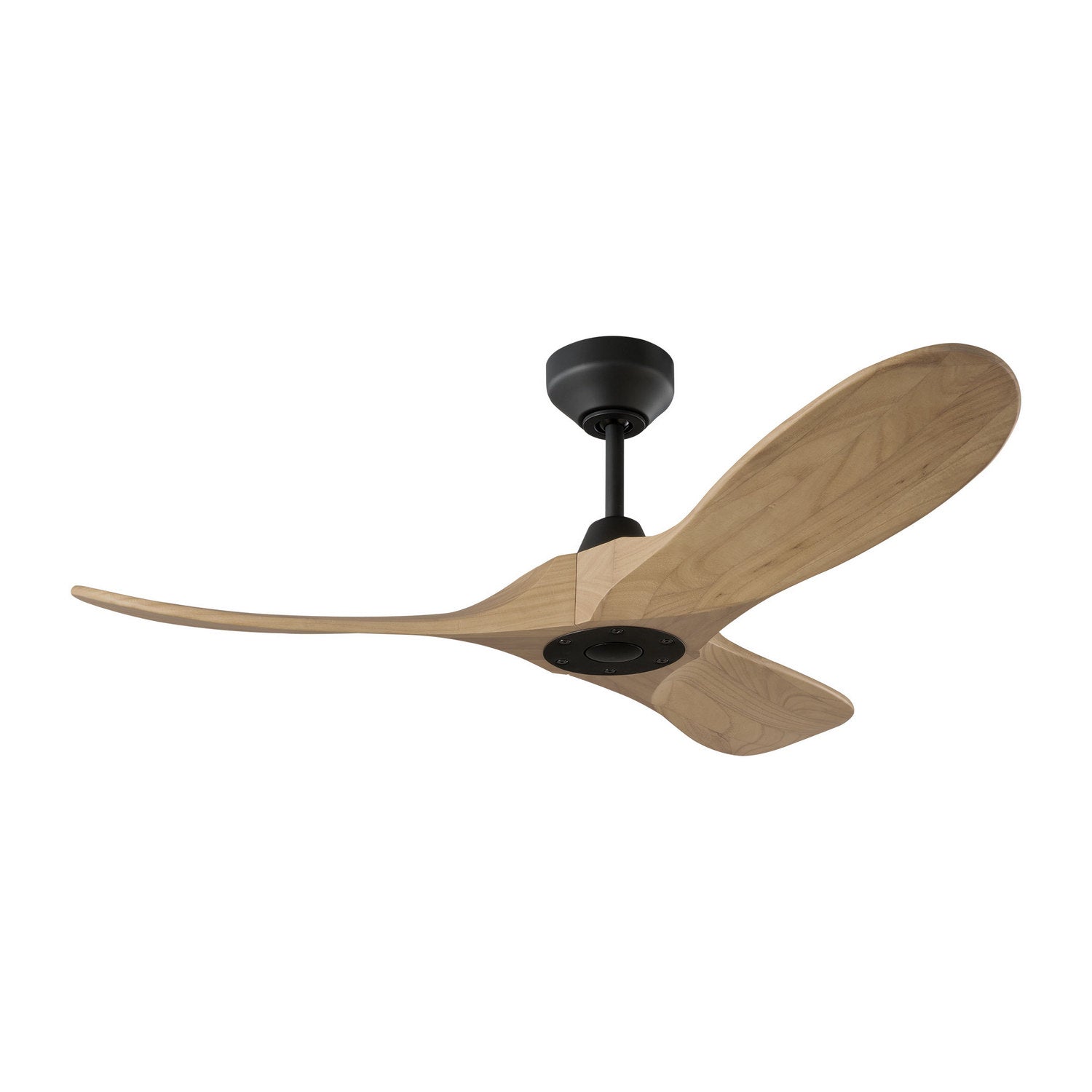 Visual Comfort Fan - 3MAVSM44MBKNH - 44" Ceiling Fan - Maverick Smart 44 - Midnight Black