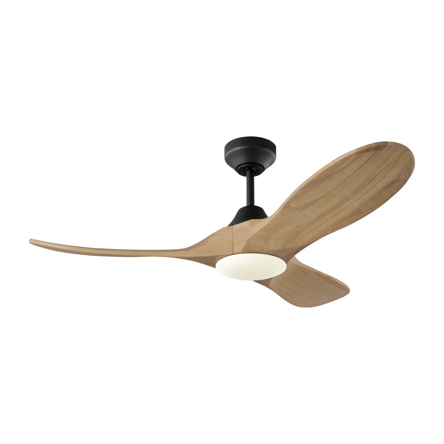 Visual Comfort Fan - 3MAVSM44MBKNHD - 44" Ceiling Fan - Maverick Smart 44 LED - Midnight Black