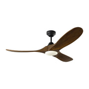 Visual Comfort Fan - 3MAVSM52MBKD - 52" Ceiling Fan - Maverick Smart 52 LED - Midnight Black