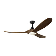Visual Comfort Fan - 3MAVSM60MBKD - 60" Ceiling Fan - Maverick Smart 60 LED - Midnight Black