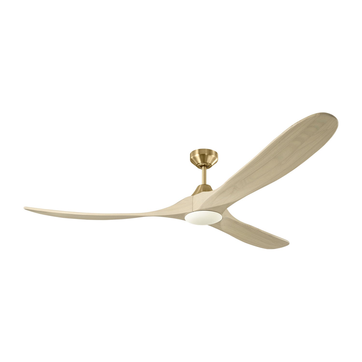 Visual Comfort Fan - 3MAVSM70BBSWWOD - 70" Ceiling Fan - Maverick Smart 70 LED - Burnished Brass