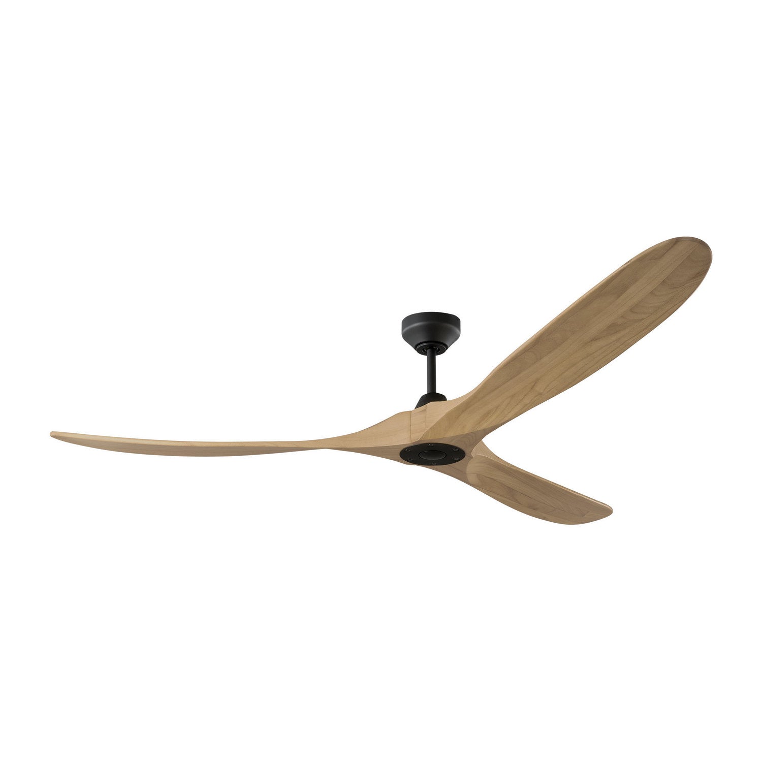 Visual Comfort Fan - 3MAVSM70MBKNH - 70" Ceiling Fan - Maverick Smart 70 - Midnight Black