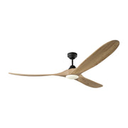 Visual Comfort Fan - 3MAVSM70MBKNHD - 70" Ceiling Fan - Maverick Smart 70 LED - Midnight Black