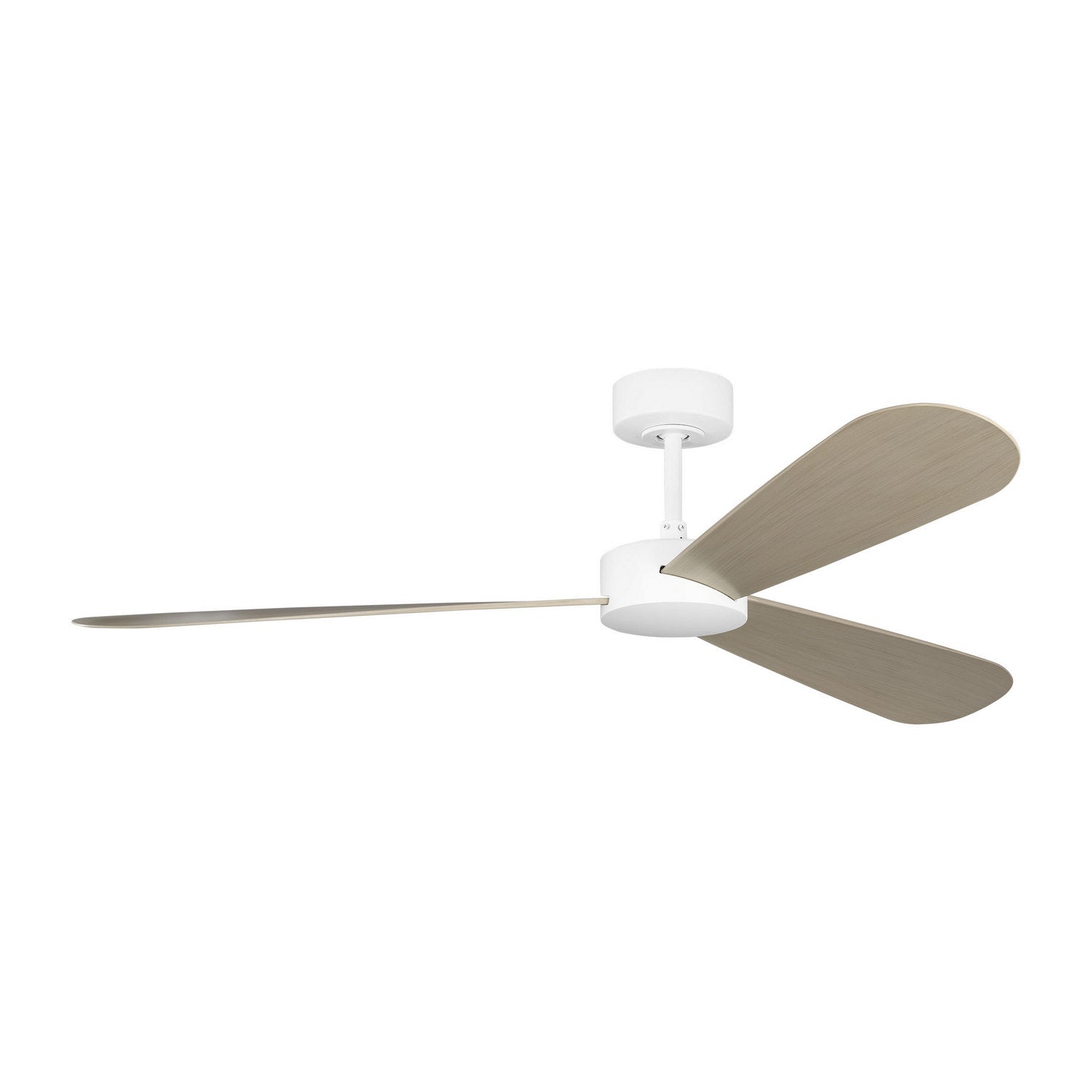 Visual Comfort Fan - 3PDSM60RZW - 60" Ceiling Fan - Paddle Smart 60 - Matte White
