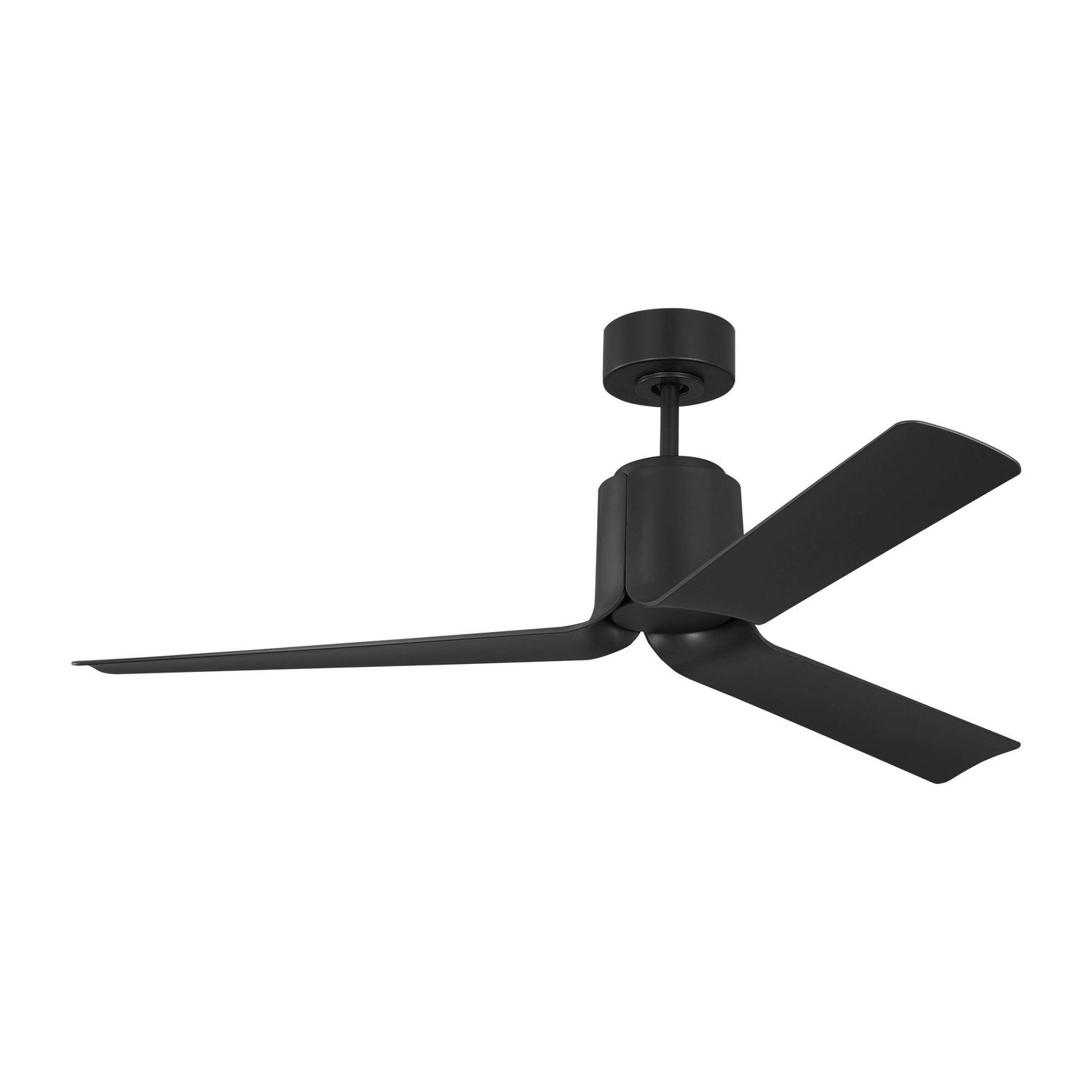 Visual Comfort Fan - 3PESM52MBKD - 52" Ceiling Fan - Peel Smart 52 LED - Midnight Black