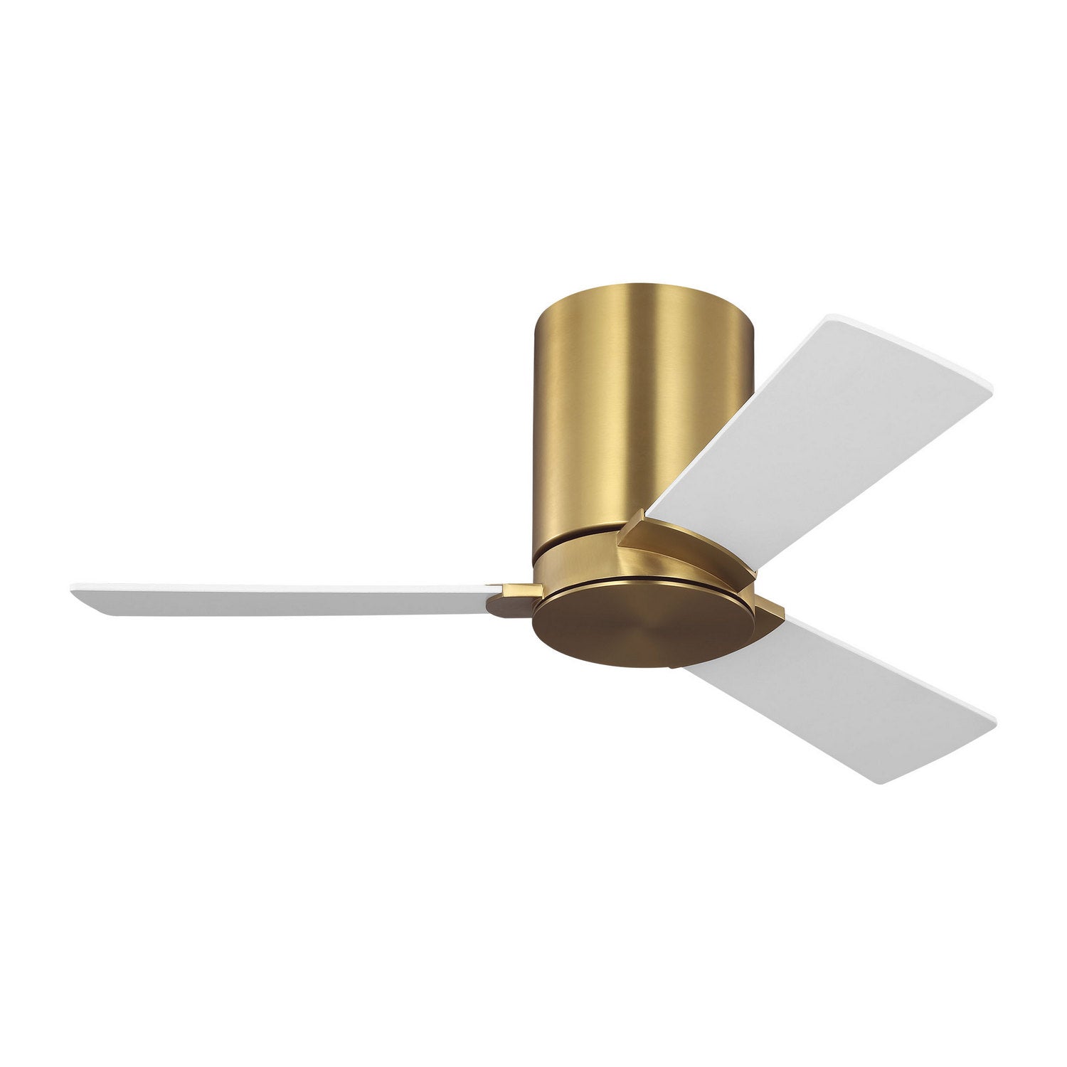 Visual Comfort Fan - 3RZHR32BBS - 32" Ceiling Fan - Rozzen 32 Hugger - Burnished Brass