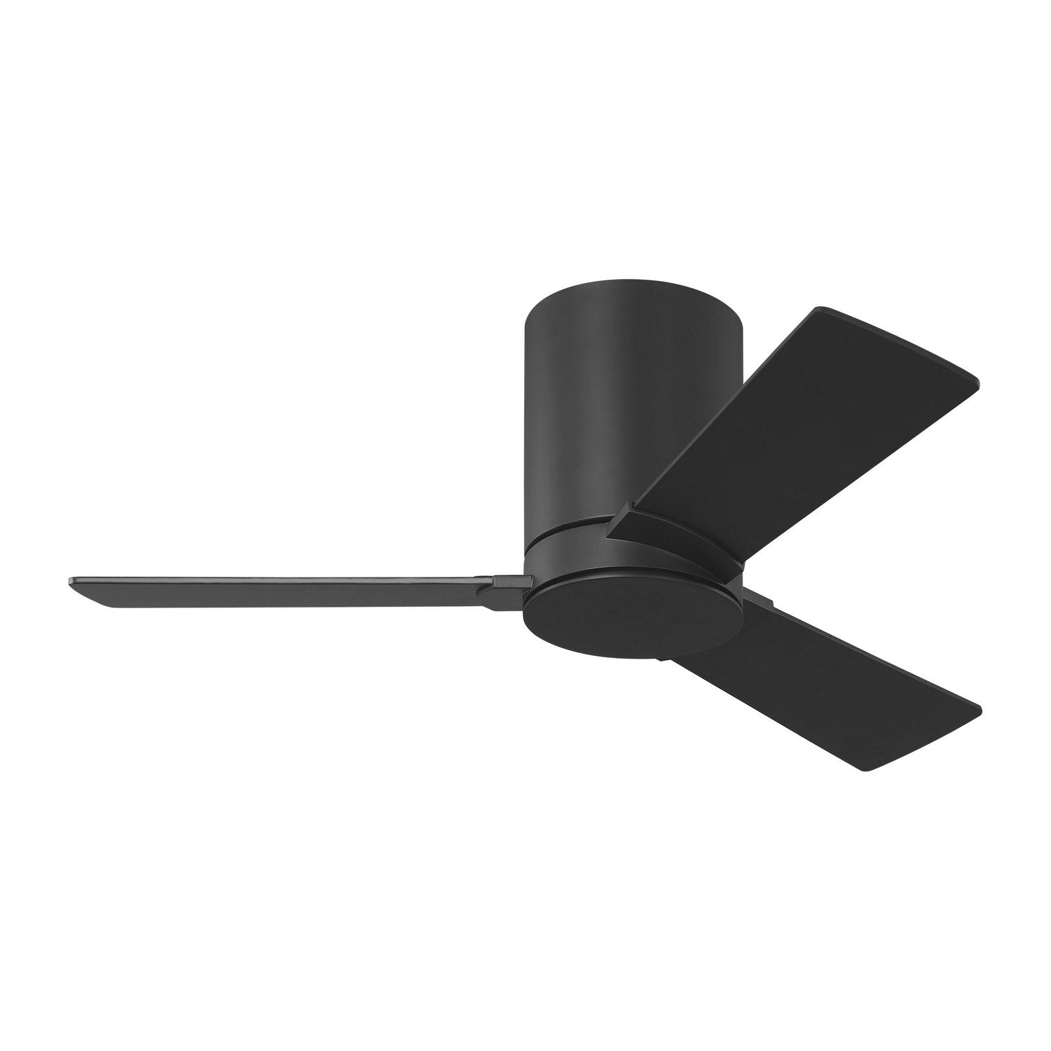 Visual Comfort Fan - 3RZHR32MBK - 32" Ceiling Fan - Rozzen 32 Hugger - Midnight Black