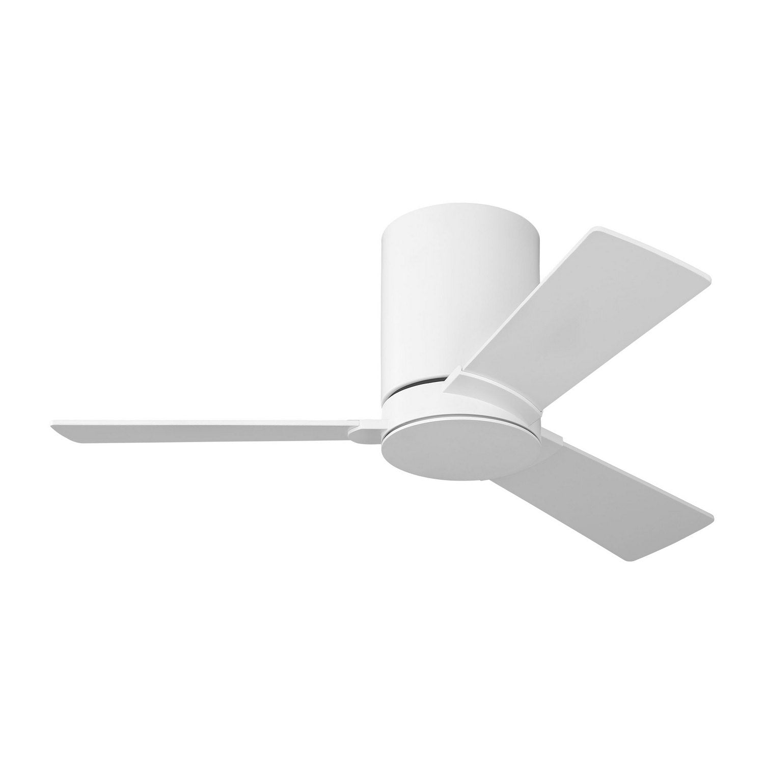 Visual Comfort Fan - 3RZHR32RZW - 32" Ceiling Fan - Rozzen 32 Hugger - Matte White