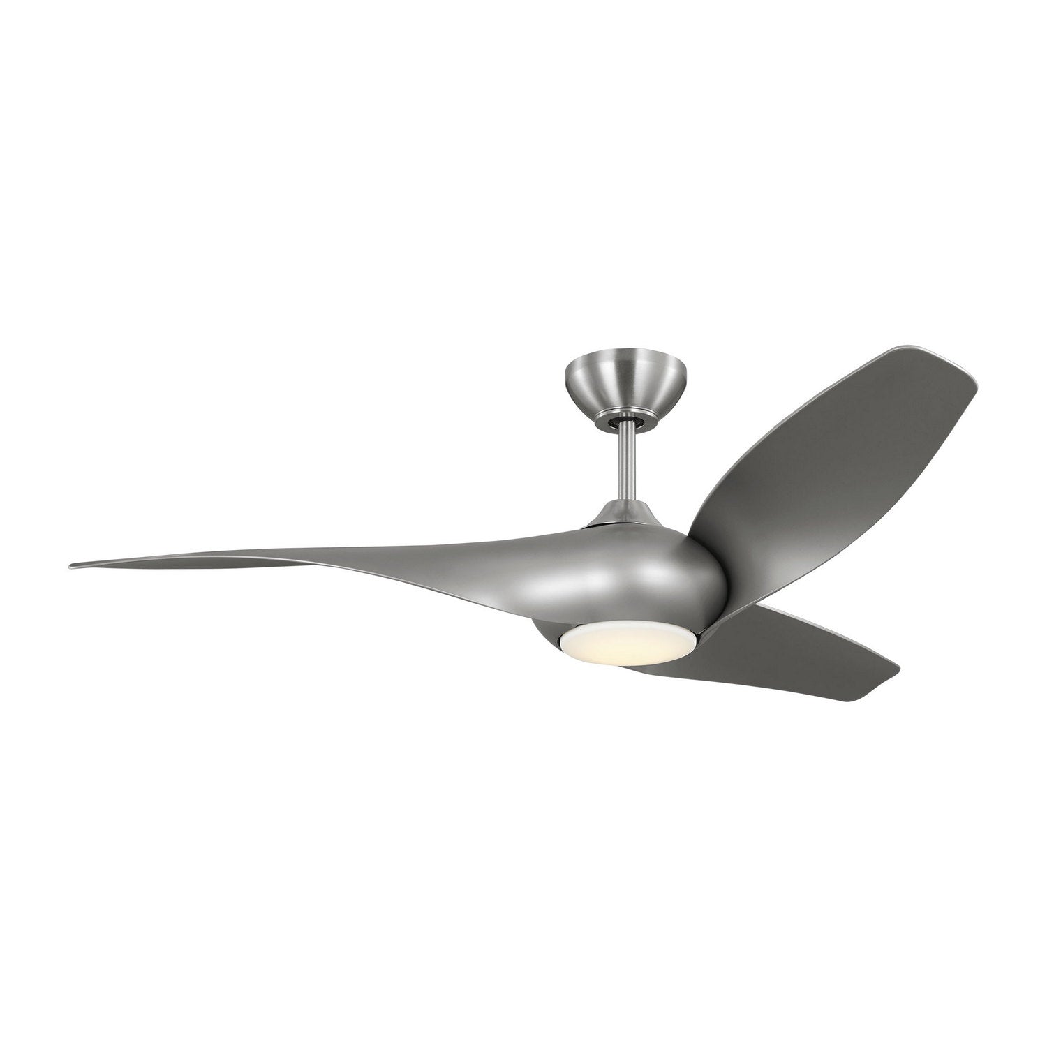 Visual Comfort Fan - 3TNSM52BSD - 52" Ceiling Fan - Topan Smart 52 LED - Brushed Steel