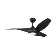 Visual Comfort Fan - 3TNSM52MBKD - 52" Ceiling Fan - Topan Smart 52 LED - Midnight Black