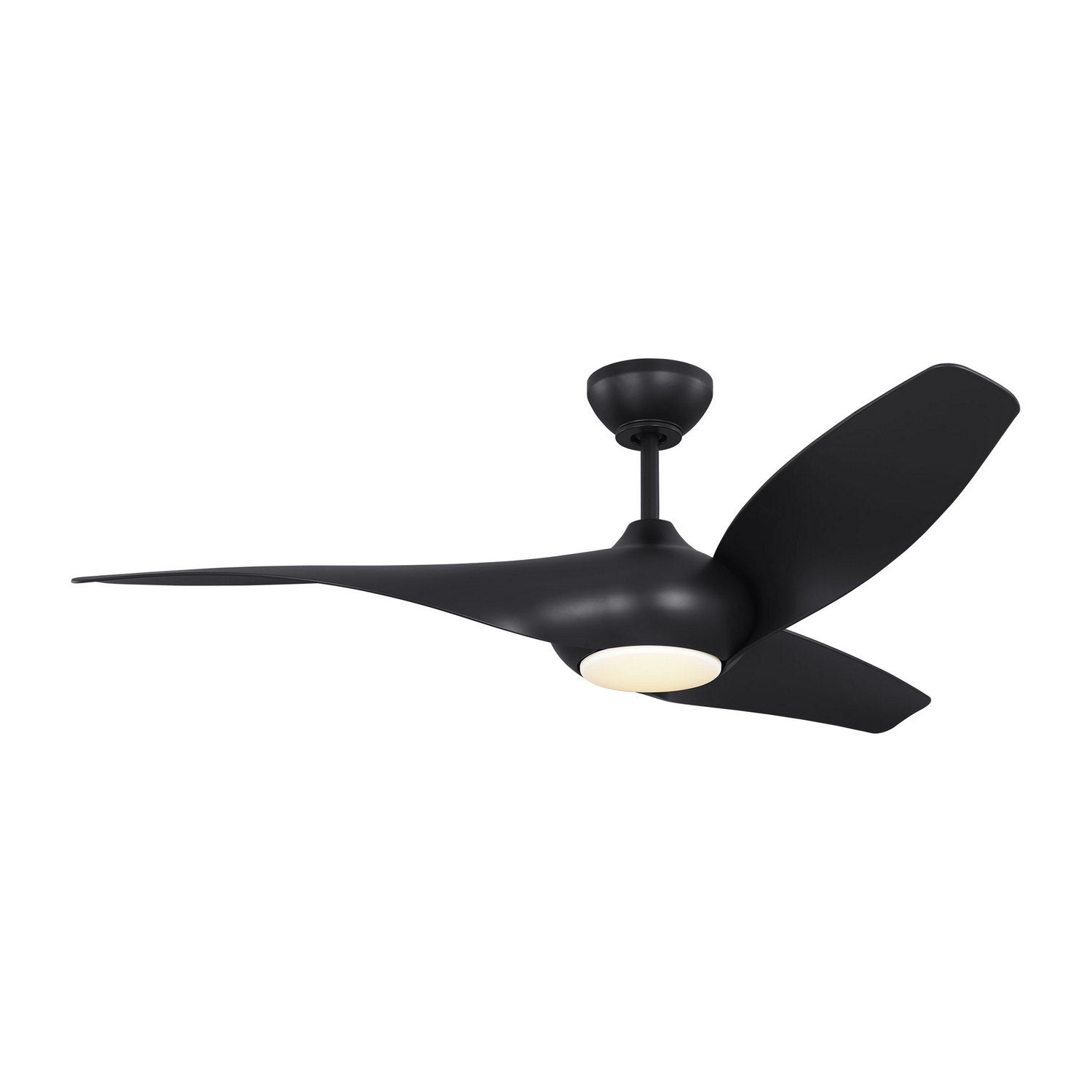 Visual Comfort Fan - 3TNSM52MBKD - 52" Ceiling Fan - Topan Smart 52 LED - Midnight Black