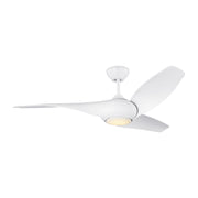 Visual Comfort Fan - 3TNSM52RZWD - 52" Ceiling Fan - Topan Smart 52 LED - Matte White